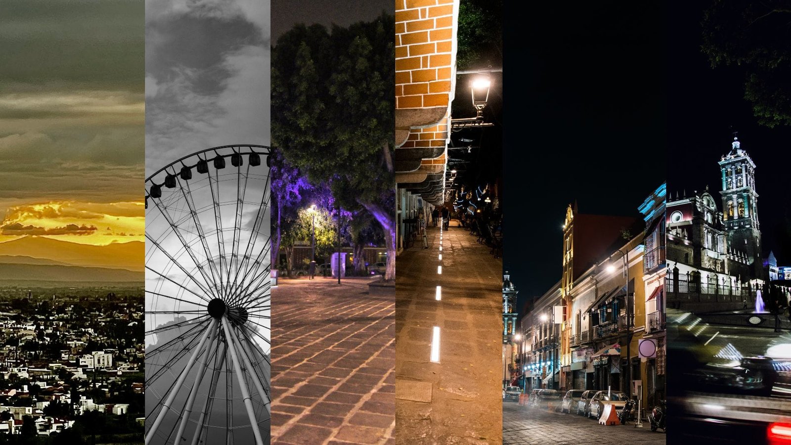 Fuerte de loreto, catedral de puebla, estrella de puebla, Puebla city, destinos recomendados, recorridos nocturnos, turismo en puebla, centro histórico de Puebla, vida nocturna en Puebla.